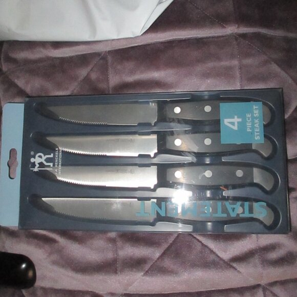 J.a. Henckels international statement 4  piece steak set - Picture 1 of 3